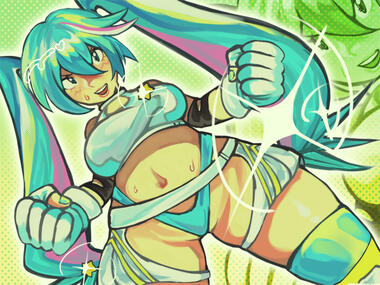 seraphim on the ring miku!